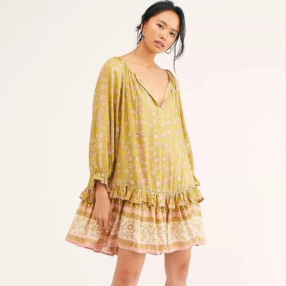 Spell Dresses Nwt Spell Dahlia Tunic Dress Poshmark